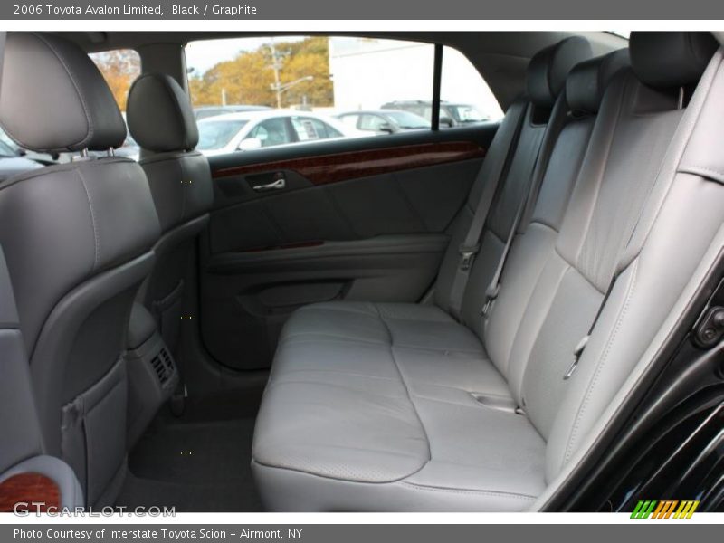 Black / Graphite 2006 Toyota Avalon Limited