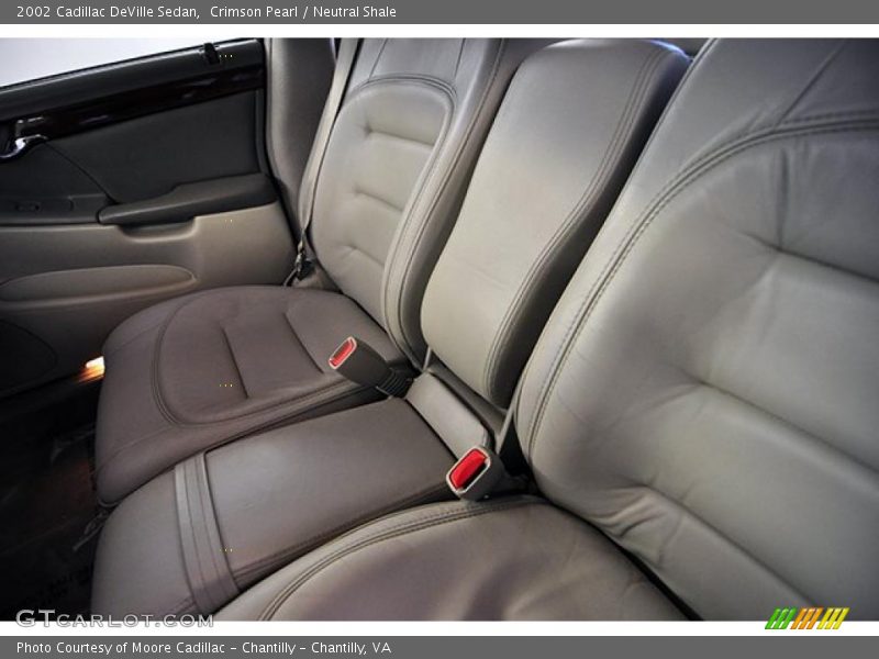 Crimson Pearl / Neutral Shale 2002 Cadillac DeVille Sedan