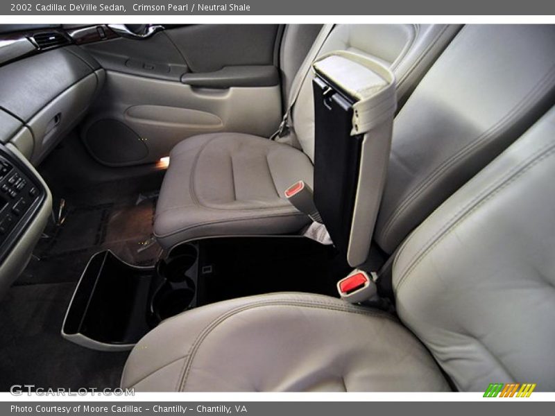 Crimson Pearl / Neutral Shale 2002 Cadillac DeVille Sedan
