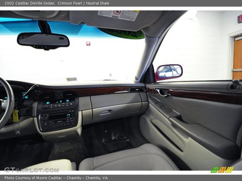 Crimson Pearl / Neutral Shale 2002 Cadillac DeVille Sedan