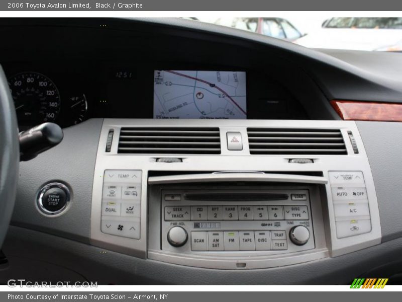 Black / Graphite 2006 Toyota Avalon Limited
