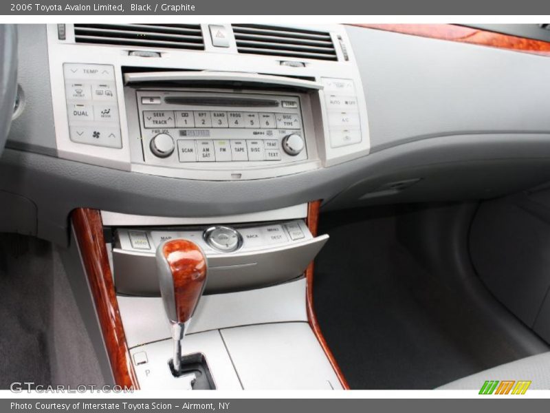 Black / Graphite 2006 Toyota Avalon Limited