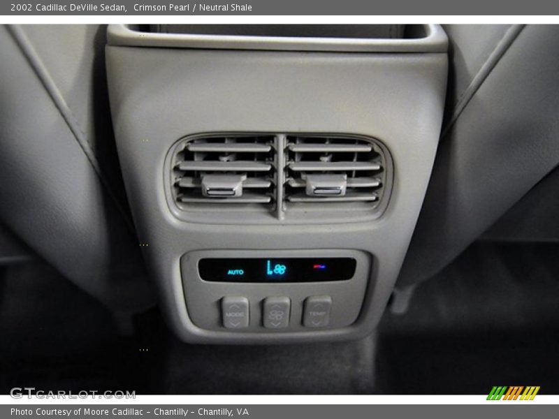 Crimson Pearl / Neutral Shale 2002 Cadillac DeVille Sedan