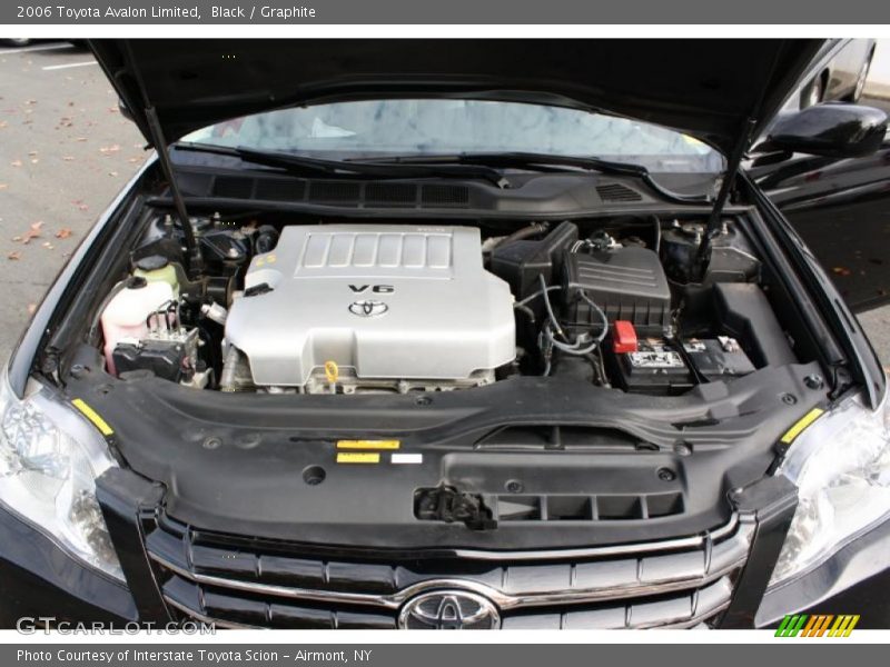 Black / Graphite 2006 Toyota Avalon Limited