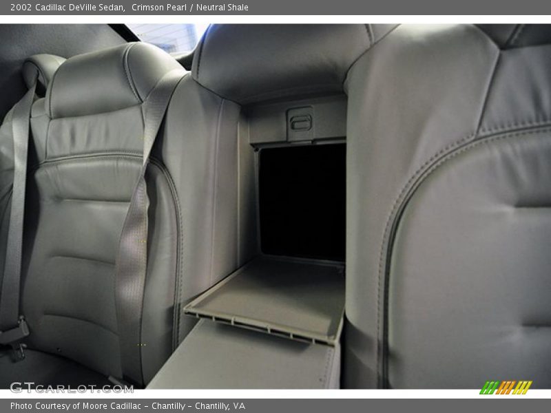 Crimson Pearl / Neutral Shale 2002 Cadillac DeVille Sedan