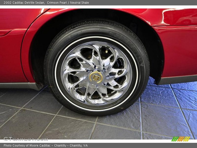 Crimson Pearl / Neutral Shale 2002 Cadillac DeVille Sedan
