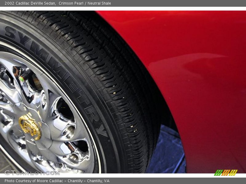 Crimson Pearl / Neutral Shale 2002 Cadillac DeVille Sedan
