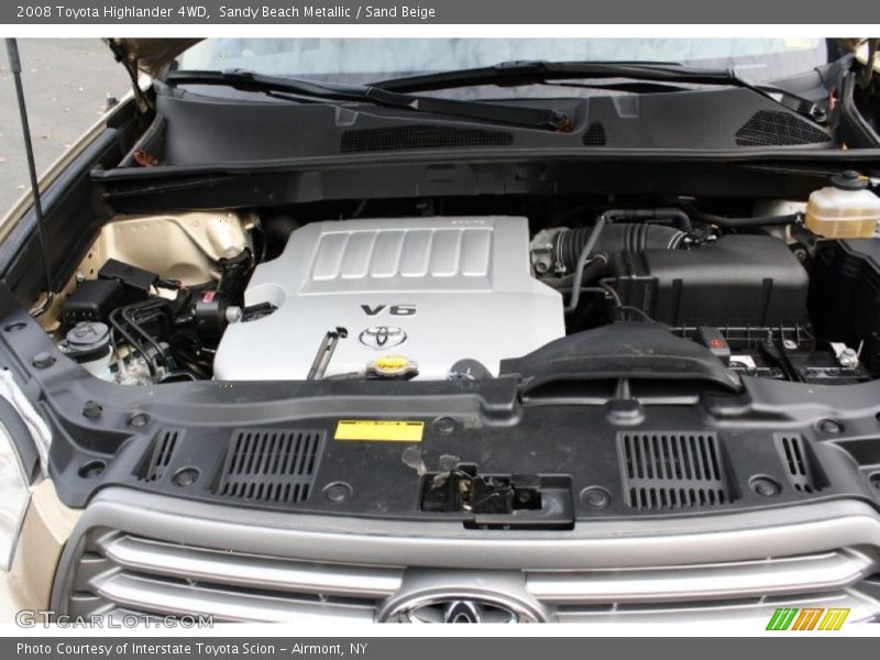 Sandy Beach Metallic / Sand Beige 2008 Toyota Highlander 4WD