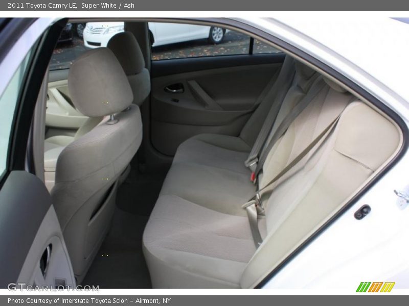Super White / Ash 2011 Toyota Camry LE