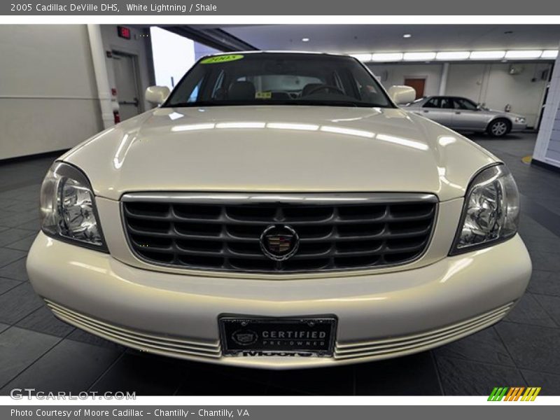 White Lightning / Shale 2005 Cadillac DeVille DHS