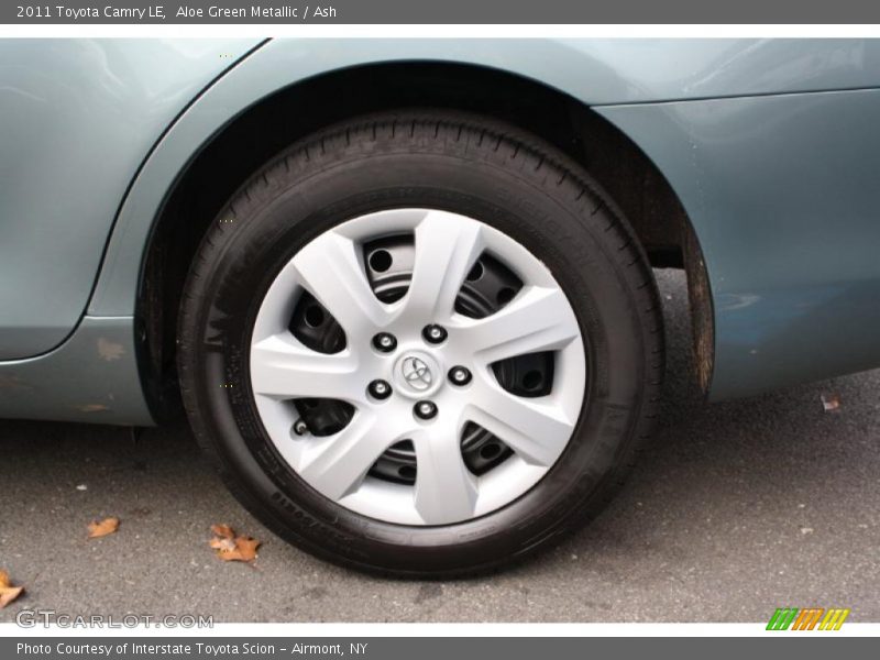 Aloe Green Metallic / Ash 2011 Toyota Camry LE