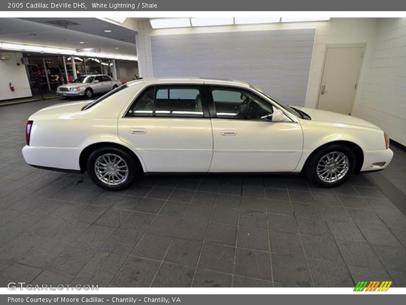 White Lightning / Shale 2005 Cadillac DeVille DHS