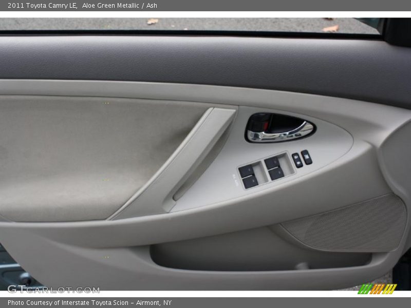 Aloe Green Metallic / Ash 2011 Toyota Camry LE