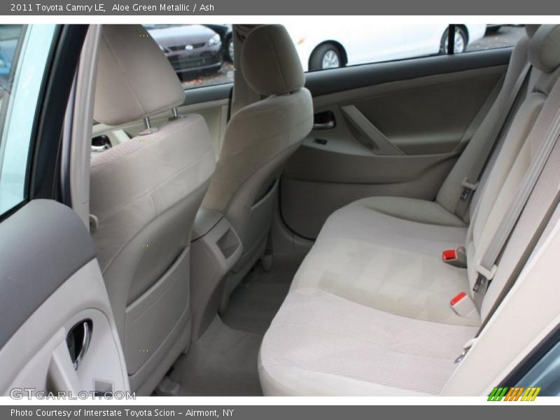 Aloe Green Metallic / Ash 2011 Toyota Camry LE
