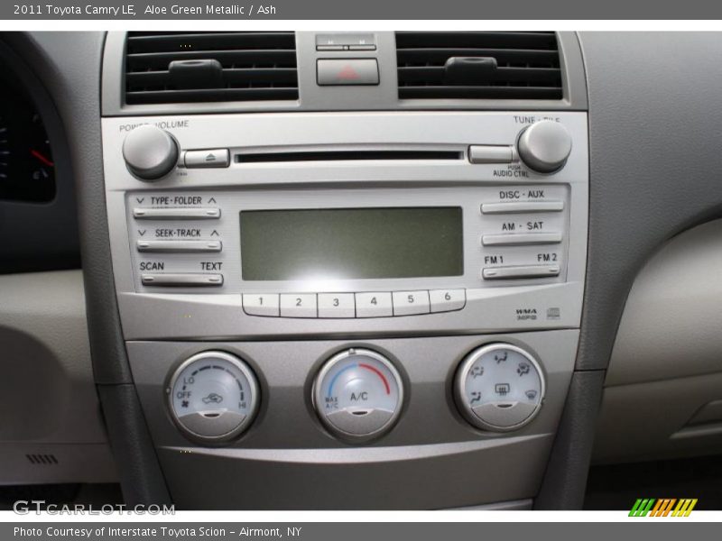 Aloe Green Metallic / Ash 2011 Toyota Camry LE