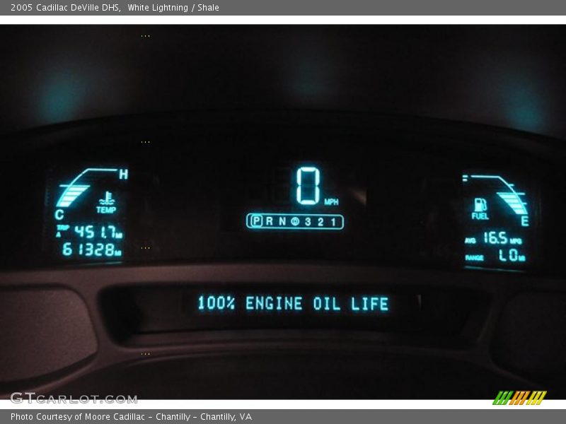  2005 DeVille DHS DHS Gauges