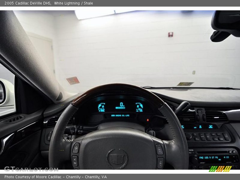 White Lightning / Shale 2005 Cadillac DeVille DHS
