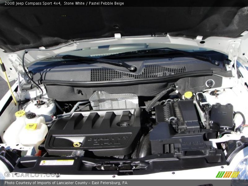  2008 Compass Sport 4x4 Engine - 2.4L DOHC 16V Dual VVT Inline 4 Cyl.