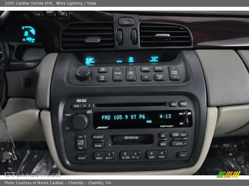 Controls of 2005 DeVille DHS