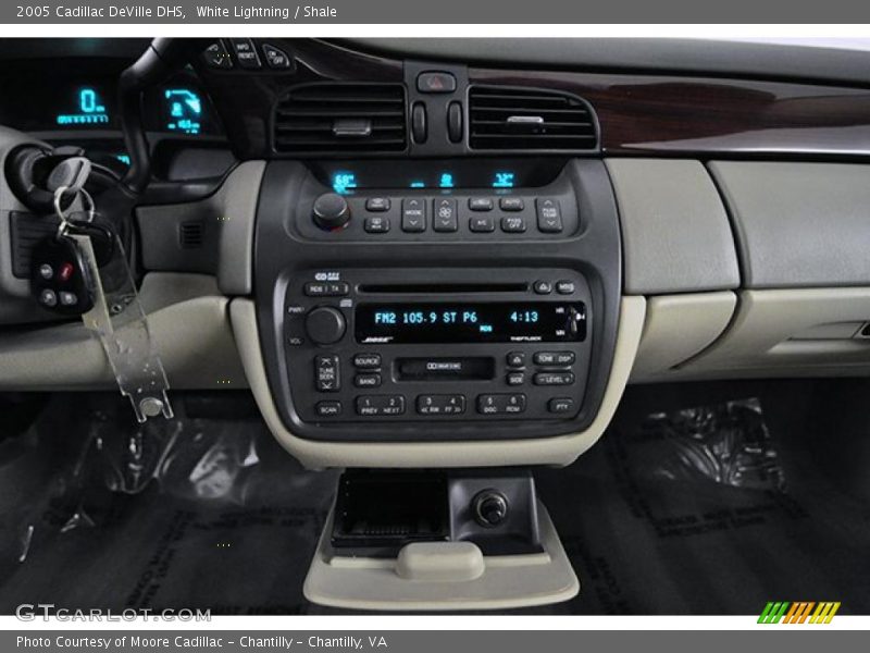 Controls of 2005 DeVille DHS