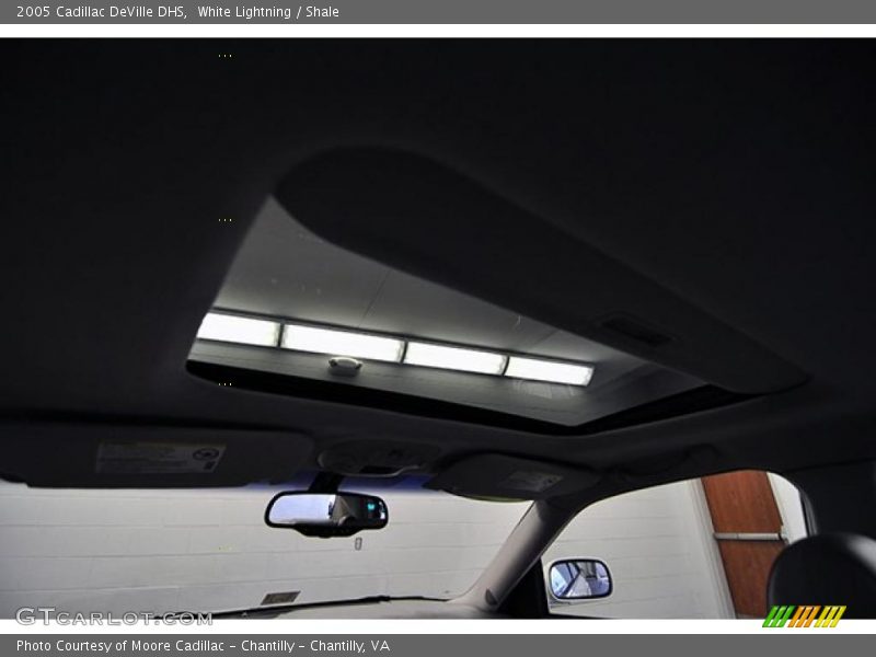 White Lightning / Shale 2005 Cadillac DeVille DHS
