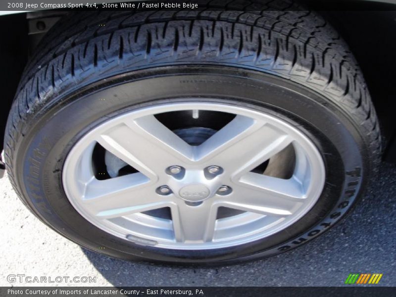  2008 Compass Sport 4x4 Wheel