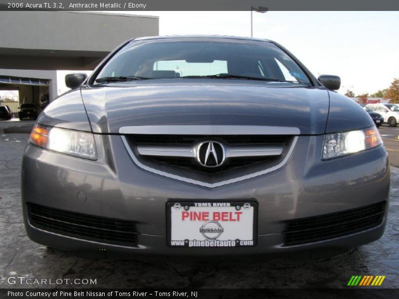 Anthracite Metallic / Ebony 2006 Acura TL 3.2