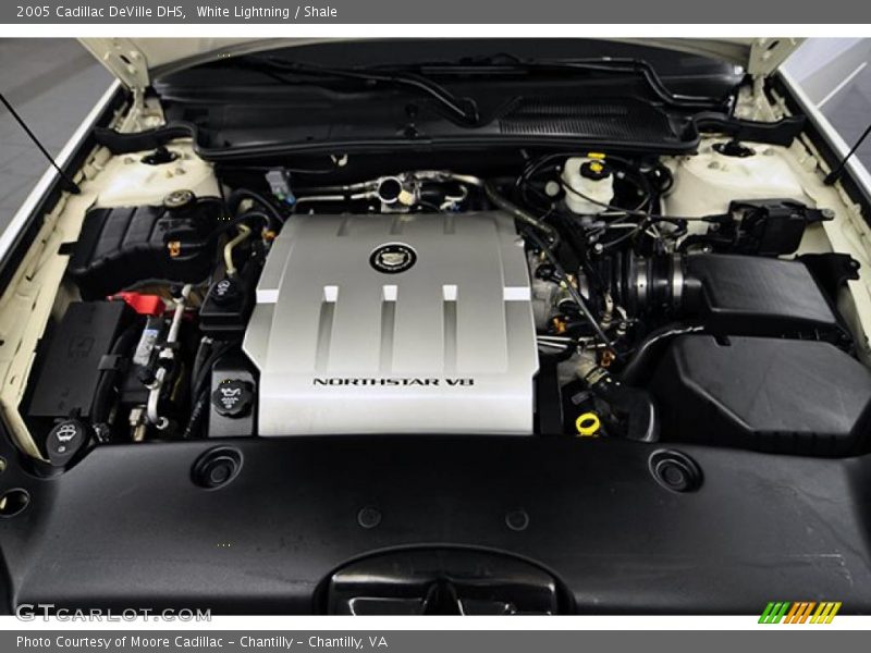  2005 DeVille DHS Engine - 4.6 Liter DOHC 32-Valve Northstar V8