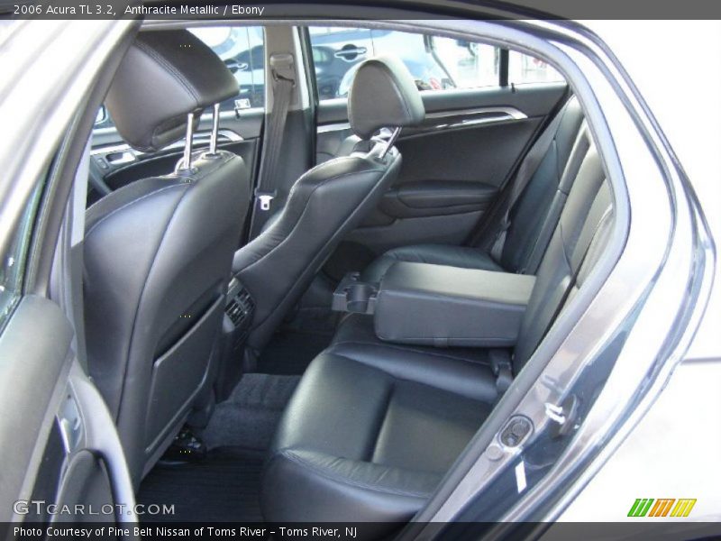 Anthracite Metallic / Ebony 2006 Acura TL 3.2