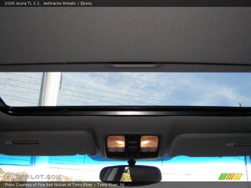 Anthracite Metallic / Ebony 2006 Acura TL 3.2