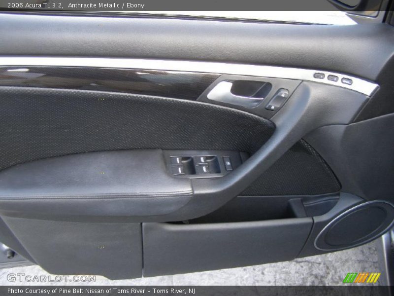 Anthracite Metallic / Ebony 2006 Acura TL 3.2