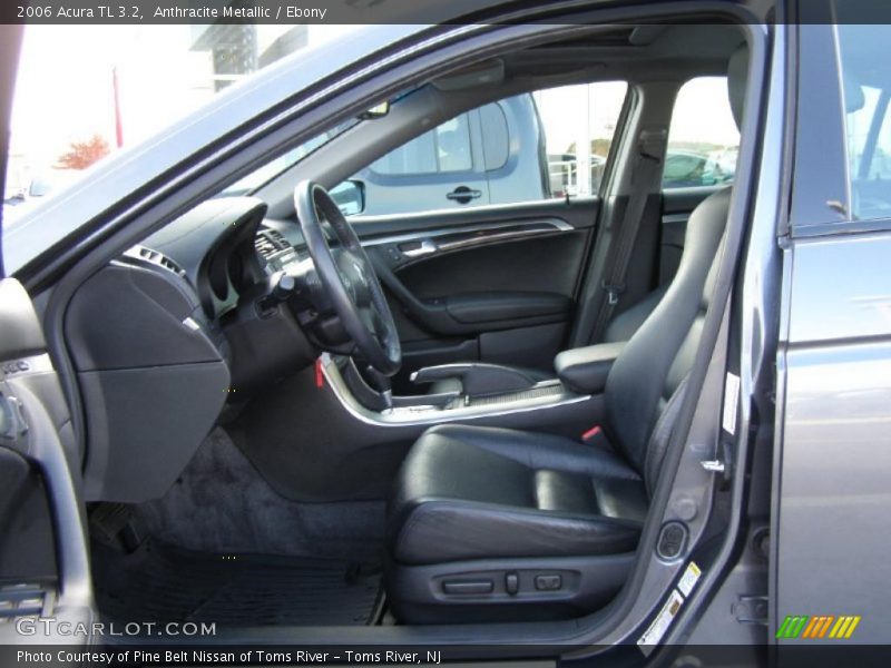 Anthracite Metallic / Ebony 2006 Acura TL 3.2