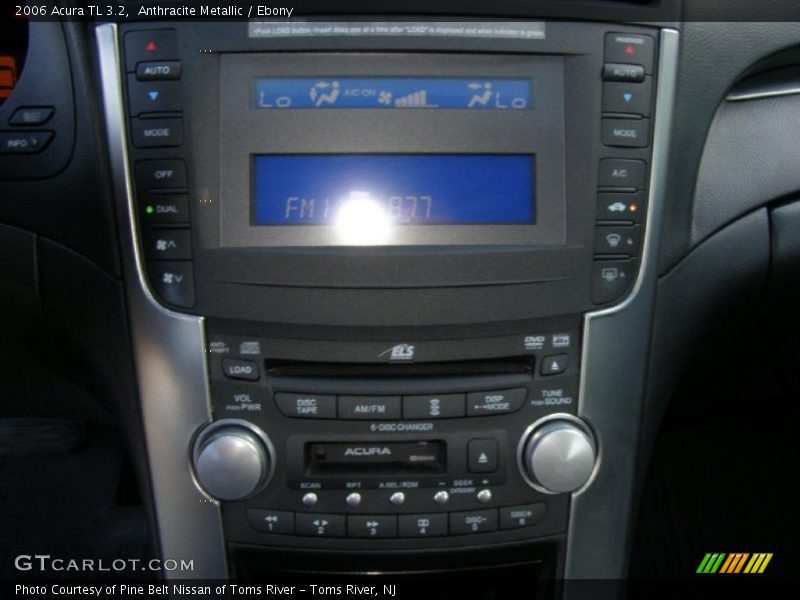 Anthracite Metallic / Ebony 2006 Acura TL 3.2