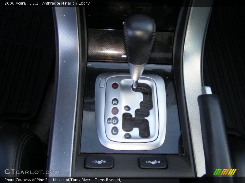 Anthracite Metallic / Ebony 2006 Acura TL 3.2