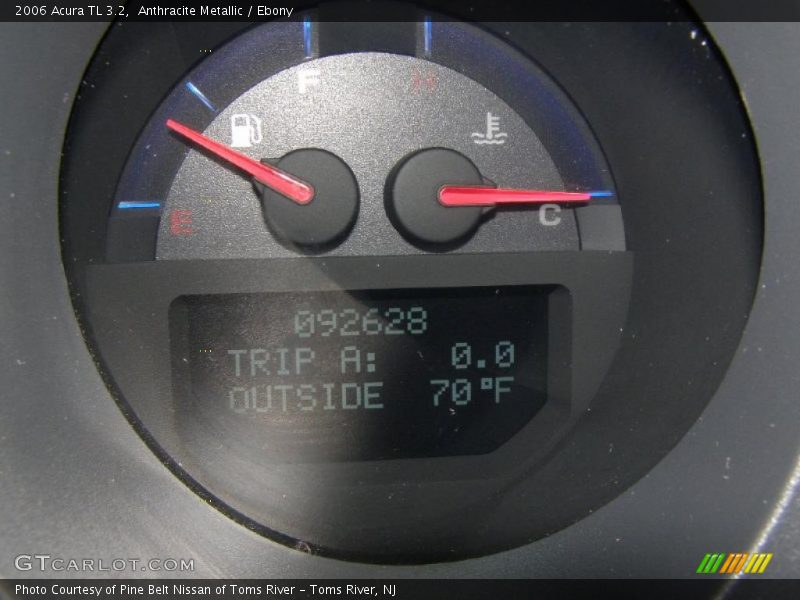 Anthracite Metallic / Ebony 2006 Acura TL 3.2
