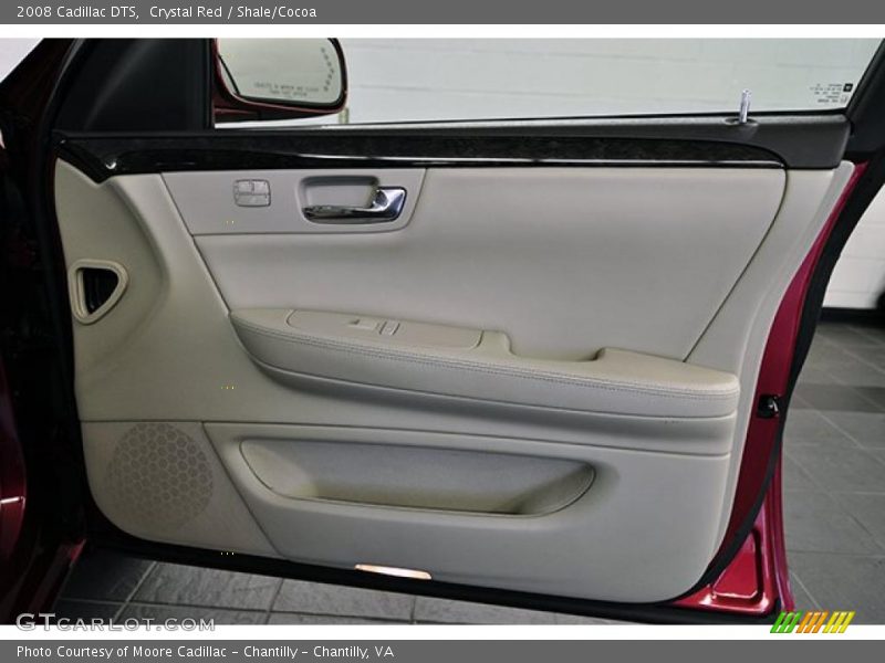 Crystal Red / Shale/Cocoa 2008 Cadillac DTS