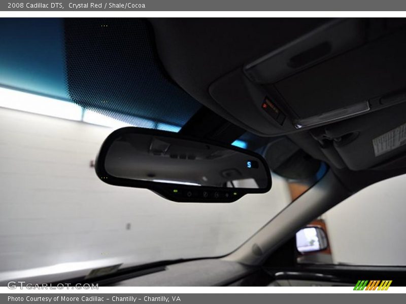 Crystal Red / Shale/Cocoa 2008 Cadillac DTS