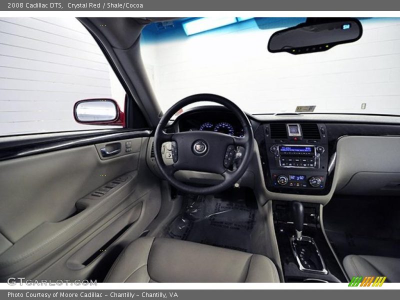 Crystal Red / Shale/Cocoa 2008 Cadillac DTS