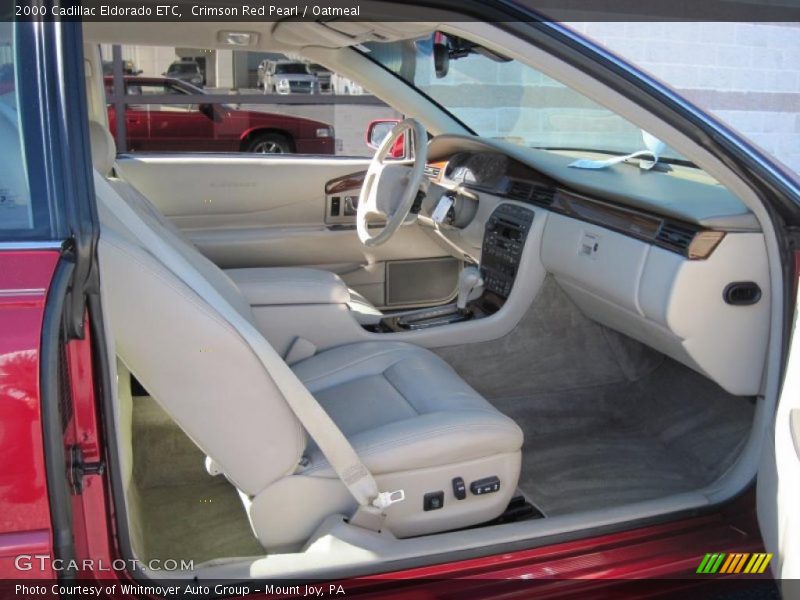  2000 Eldorado ETC Oatmeal Interior