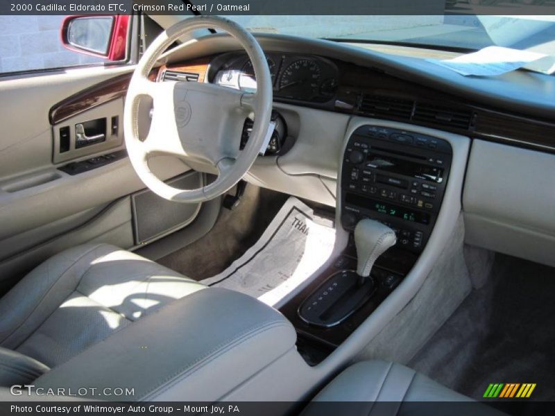 Crimson Red Pearl / Oatmeal 2000 Cadillac Eldorado ETC