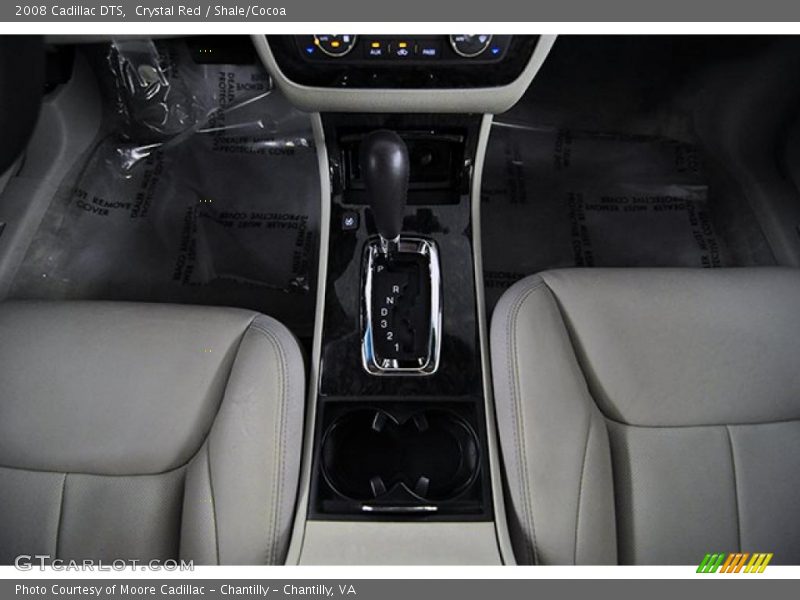 Crystal Red / Shale/Cocoa 2008 Cadillac DTS