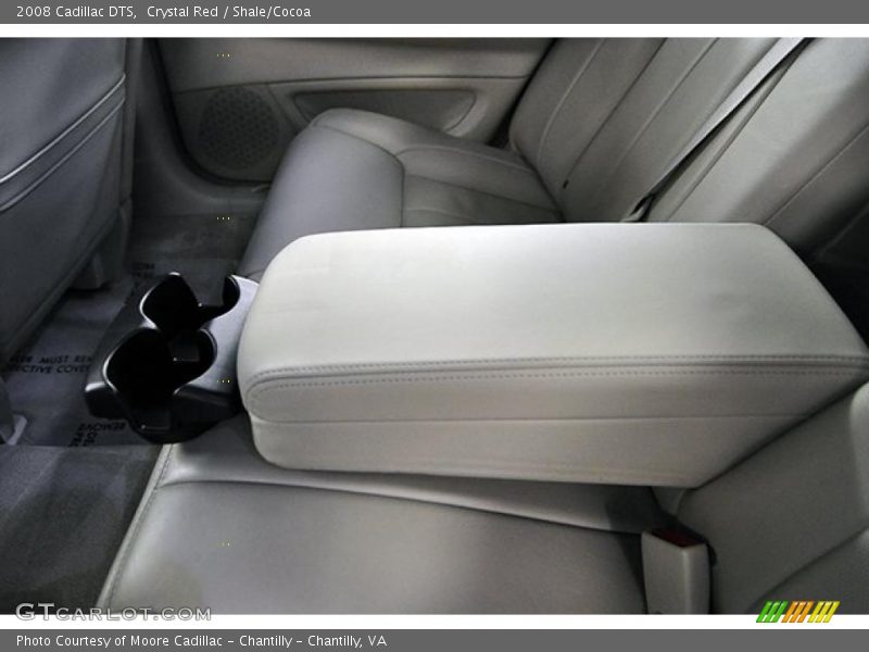 Crystal Red / Shale/Cocoa 2008 Cadillac DTS