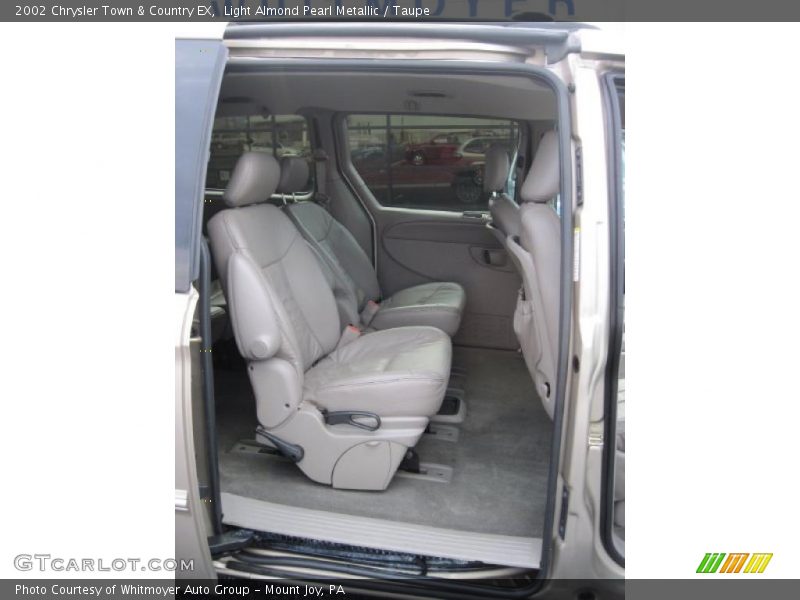 Light Almond Pearl Metallic / Taupe 2002 Chrysler Town & Country EX