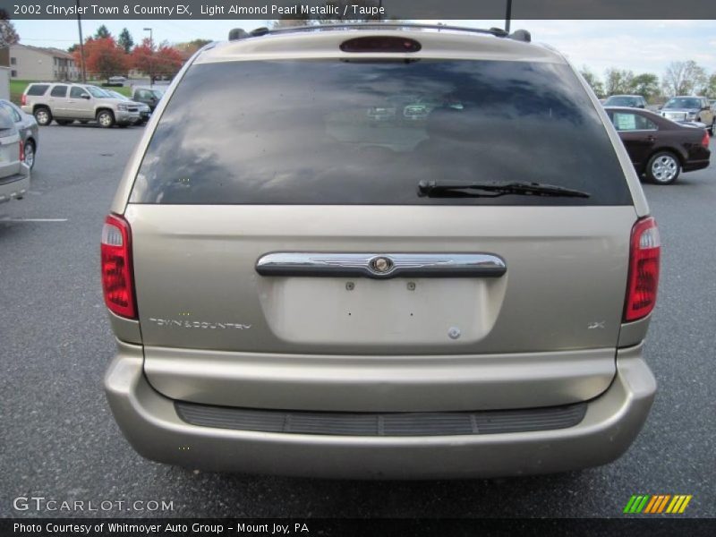 Light Almond Pearl Metallic / Taupe 2002 Chrysler Town & Country EX
