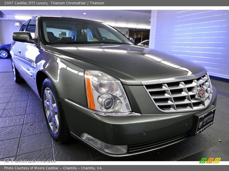 Titanium ChromaFlair / Titanium 2007 Cadillac DTS Luxury