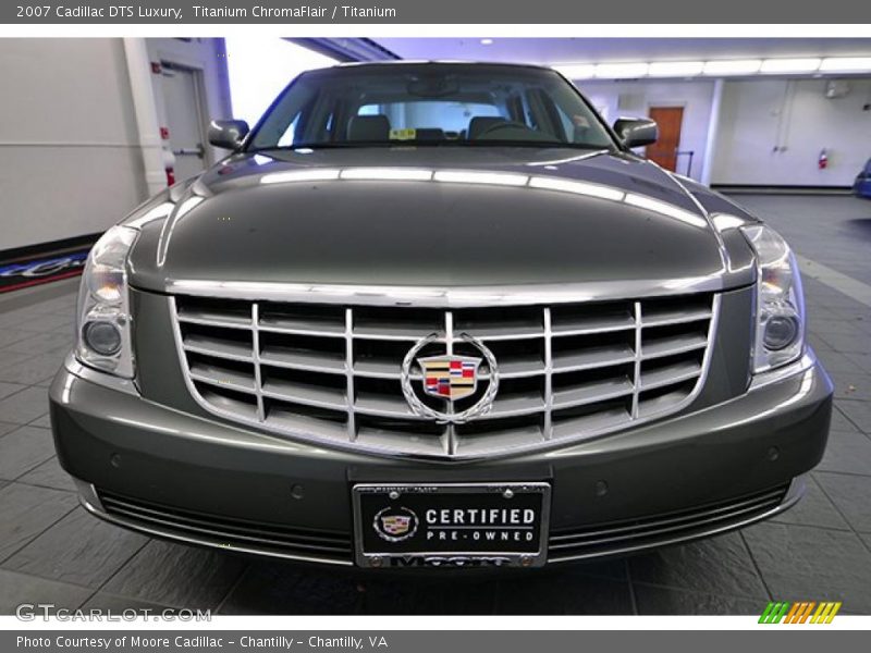 Titanium ChromaFlair / Titanium 2007 Cadillac DTS Luxury