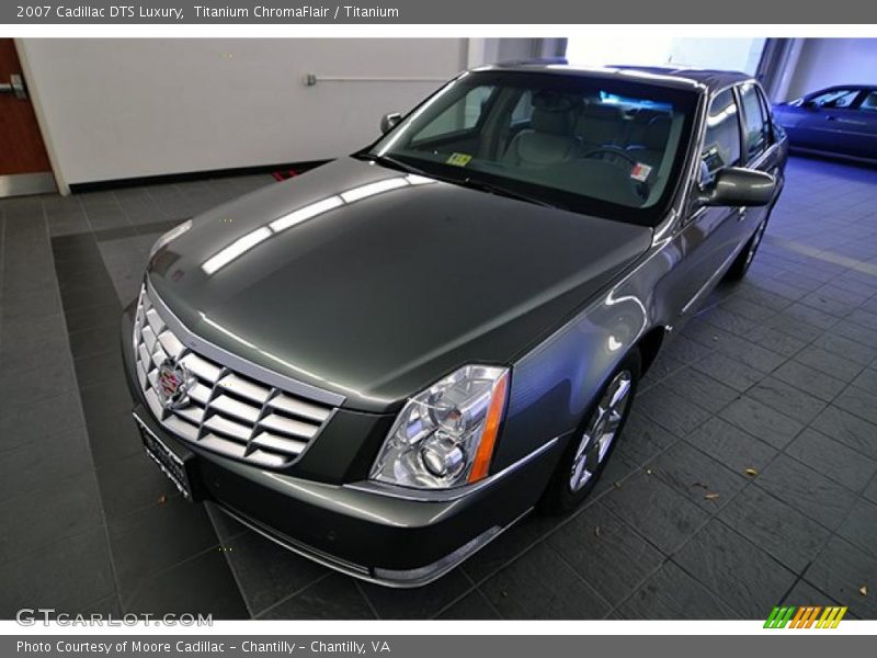 Titanium ChromaFlair / Titanium 2007 Cadillac DTS Luxury