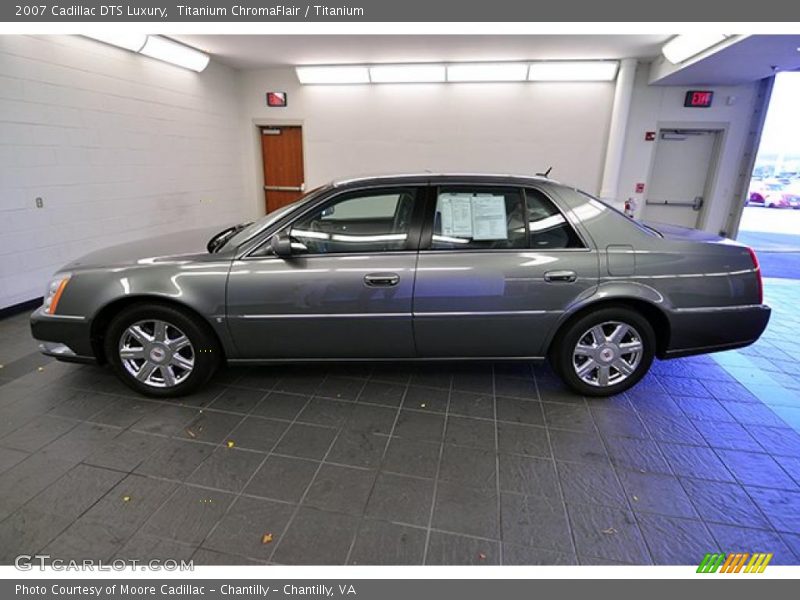 Titanium ChromaFlair / Titanium 2007 Cadillac DTS Luxury