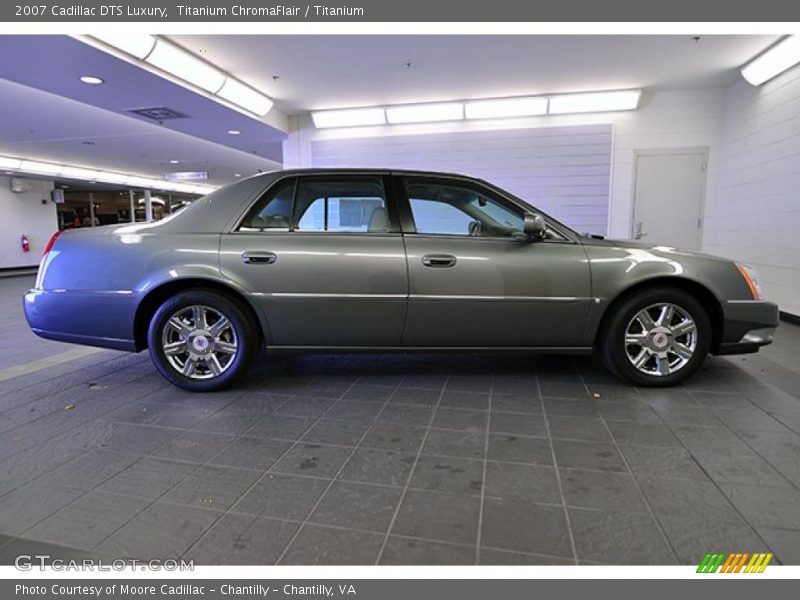 Titanium ChromaFlair / Titanium 2007 Cadillac DTS Luxury