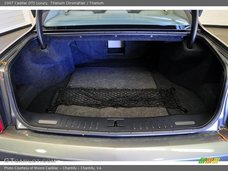 Titanium ChromaFlair / Titanium 2007 Cadillac DTS Luxury